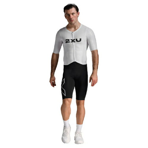 2XU ツータイムズユー Light Speed React short sleeve trisuit レーシングスーツ 自転車スーツ 自転車ウエア ロードバイ...
