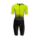 HUUB Short sleeve trisuit レーシングスーツ トライスーツ 自転車スーツ 自転車ウエア ロードバイク トライアスロン ランニング 水泳 ...