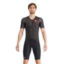 Castelli PR 2 race suit レーシングスーツ 半袖 トライスーツ 自転車スーツ 自転車ウエア ロードバイク トライアスロン ランニング 水泳...