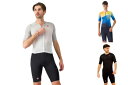Castelli Free San Remo 3 m/c race suit レーシングスーツ 半袖 トライスーツ 自転車スーツ 自転車ウエア ロードバイク ト...