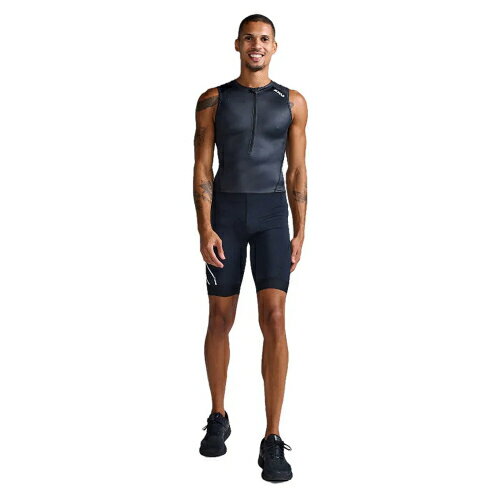 2XU ツータイムズユー Core sleeveless trisuit レーシングスーツ ノースリーブ 自転車スーツ 自転車ウエア ロードバイク トライアスロ...
