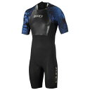 ZONE3 Short Sleeve Trisuit トライアスロンスーツ 自転車ウエア 自転車スーツ レーススーツ トライアスロン ランニング 水泳 ロードバ...