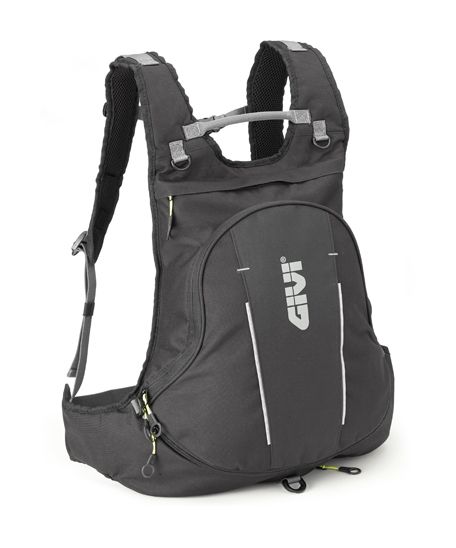 楽天AMACLUB（レアブランド 専門店）＼全品3000円OFF★20時～4H限定／Givi ジビ EA104B / EA104GR Easy-T Backpack バックパック パック リュックサック ライダー バイク ツーリング 自転車 アウトドアスポーツ にも かっこいい おすすめ （AMACLUB）