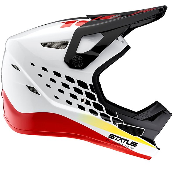 \全品1500円OFF★11/26(水)限定Bフライデー /100% Status Downhill/BMX Helmet (Bicycle) 自転車用ヘルメッ...