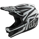 \全品2500円クーホン+P5倍★11/25(火)限定/Troy Lee Designs トロイリーデザイン D4 Carbon Slash Helmet w/...
