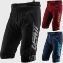 \全品5000円クーポン★5/1(木) エントリー/Leatt リアット DBX 4.0 ショートパンツ ライディングパンツ 自転車 ライダー バイク ツーリン...