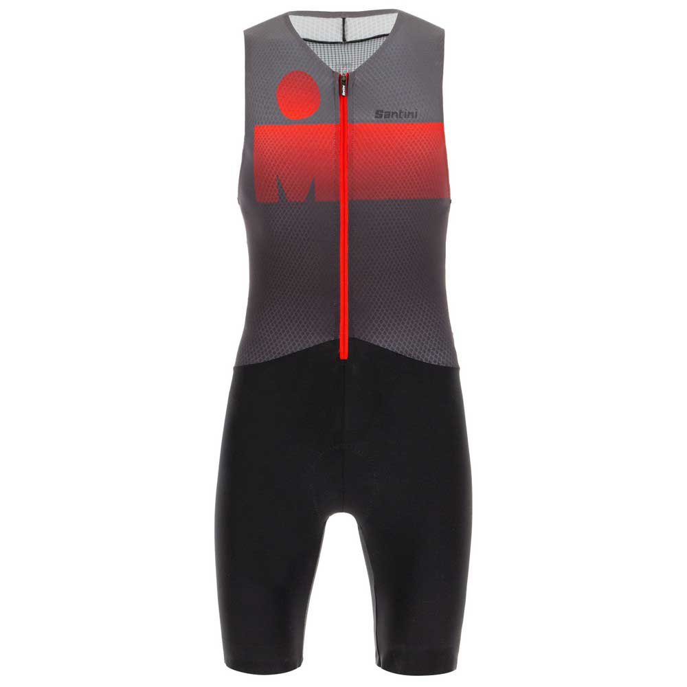 \全品1500円OFF★11/26(水)限定Bフライデー /Santini サンティーニ Audax Sleeveless Trisuit 自転車ウエア 自転車...