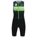 \全品1000円クーホン+P5倍★7/13(日)/Santini サンティーニ Ironman Audax 2019 Sleeveless Trisuit 自転...