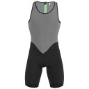 ＼全品5000円クーポン★4/1月 エントリー／Q36.5 Tri Sleeveless Trisuit 自転車ウエア 自転車スーツ レーススーツ ノースリーブ トライアスロンにも かっこいい おすすめ (AMACLUB)