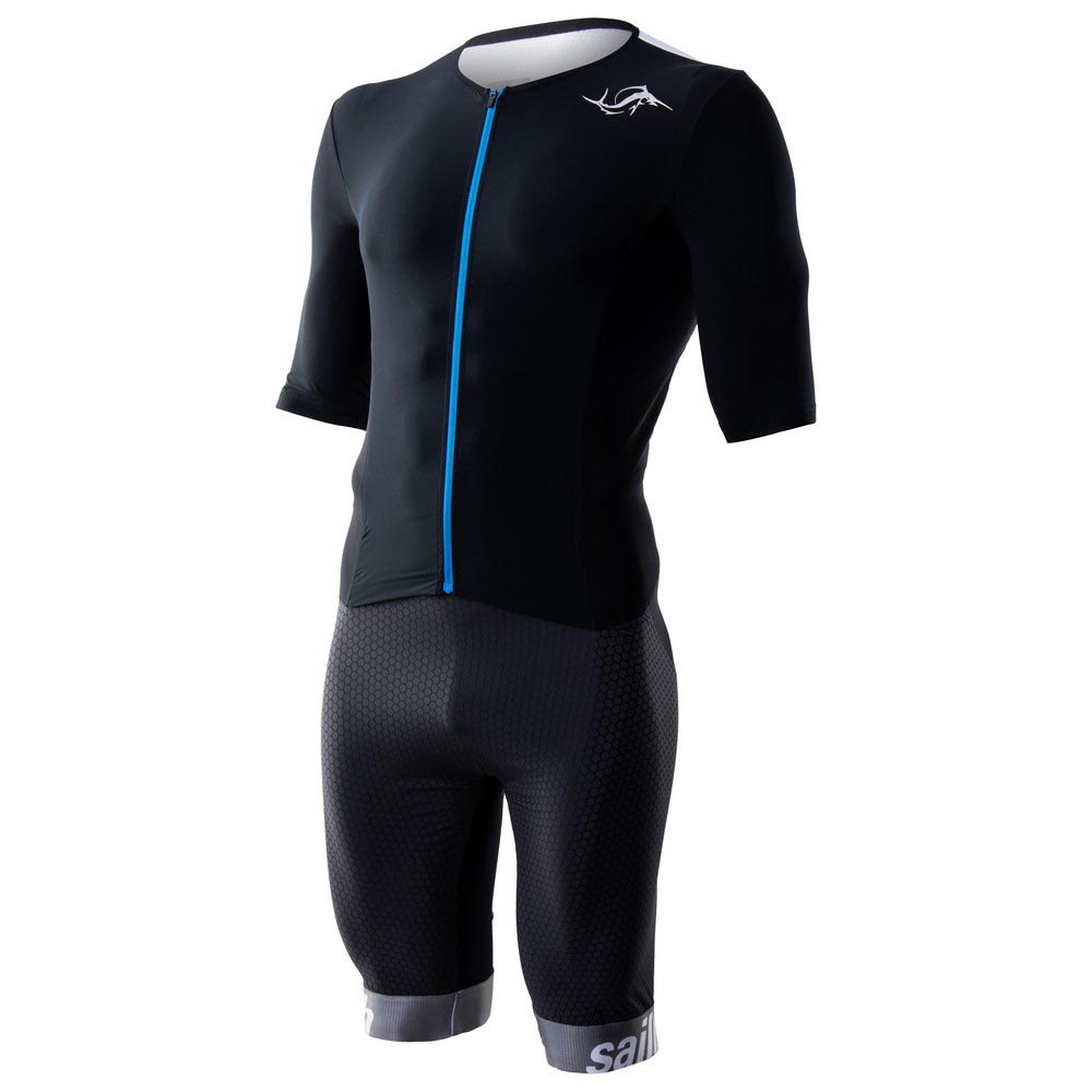 ＼全品4H限定全品2000円OFF★20時〜9/4(日)／Sailfish Aerosuit Pro Short Sleeve Trisuit 自転車ウエア 自転車スーツ レーススーツ ショートスリーブ 半袖 ロードバイク トライアスロンにも かっこいい おすすめ (AMACLUB)