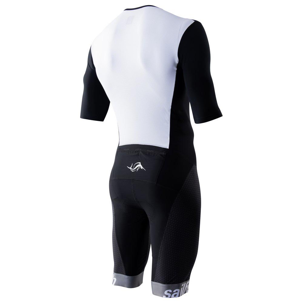 ＼全品4H限定全品2000円OFF★20時〜9/4(日)／Sailfish Aerosuit Pro Short Sleeve Trisuit 自転車ウエア 自転車スーツ レーススーツ ショートスリーブ 半袖 ロードバイク トライアスロンにも かっこいい おすすめ (AMACLUB)