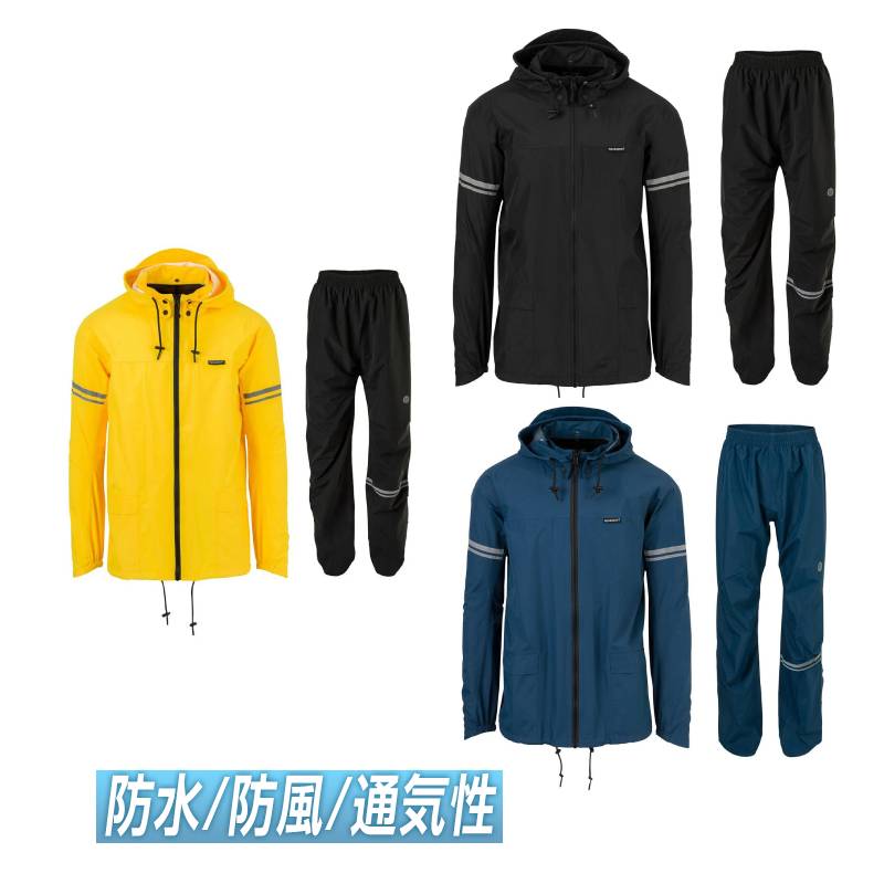 \全品1500円OFF★11/26(水)限定Bフライデー /【3XLまで】【防水/防風/通気性】AGU Original Rain Essential Jack...