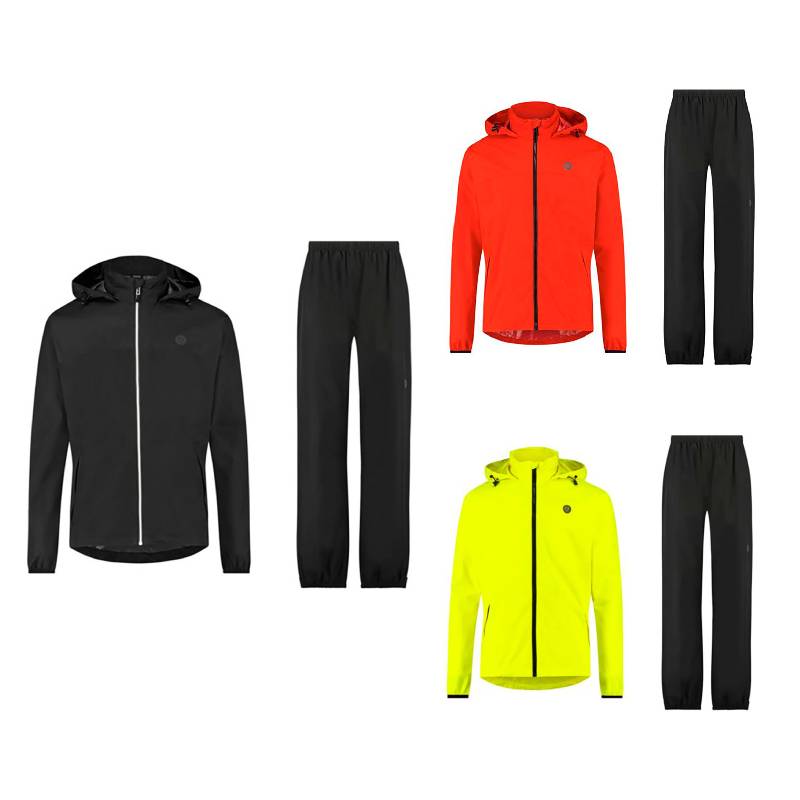 \全品1500円OFF★11/26(水)限定Bフライデー /【防水/防風/通気性】AGU Go Rain Essential Set レインスーツ パンツ 上下...