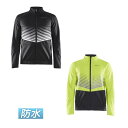 \全品P5倍★5/5(祝)限定/【撥水/防風】Craft Ideal Jacket ライディングジャケット ロードバイク 自転車ウェア 長袖 ジップアップ ライ...