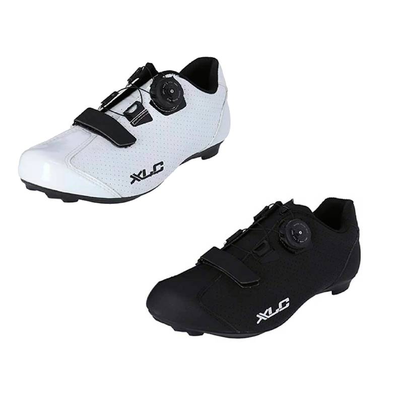 ＼全品2500円OFF★20時～4H限定／XLC CB-R09 Road Shoes 自転車シューズ サイクリングシューズ レーシングシューズ ロードバイクシューズ マウンテンバイクシューズ 靴 MTB 軽量 かっこいい おすすめ (AMACLUB)