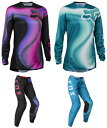 \全品1000円クーホン゜★7/28(月)限定/【女性用】Fox Racing フォックス 180 Toxsyk Women's Jersey 女性用 モトクロ...