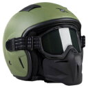 \全品P5倍★8/15(金)限定/Richa Jaws Convertible Helmet ジェットヘルメット ライダー バイク ツーリングにも かっこいい おすすめ (AMACLUB)