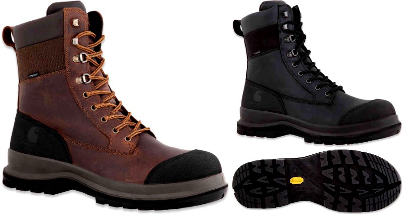 ＼全品最大20%off★5/30(木) 5の日合わせ／Carhartt カーハート Detroit Rugged Flex S3 High ブーツ ライダー バイク ツーリングにも かっこいい アウトレット (AMACLUB)