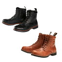 Spirit Motors Urban Leather 8.0 Motorcycle Shoes カジュアルシューズ オートバイシューズ ライディングブーツ 靴 ライダー バイク ツーリング アウトドアにも かっこいい おすすめ (AMACLUB)