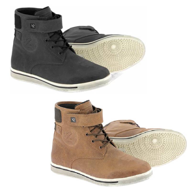 ＼全品2500円クーホン゜★20時〜11/20限定／【防水】VQuattro X Street オートバイシューズ ライディン..