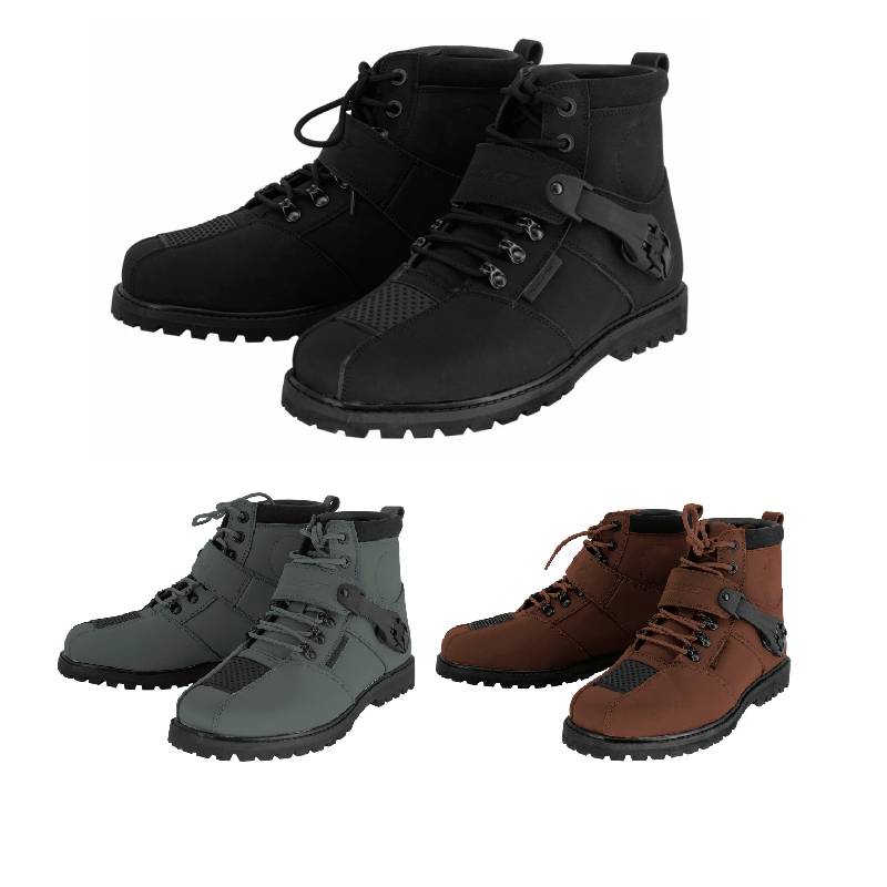 ＼全品2500円OFF★20時～4H限定／Joe Rocket ジョーロケット Outbreak Boots ライディングブーツ ライダー バイク ツーリングにも かっこいい おすすめ (AMACLUB)