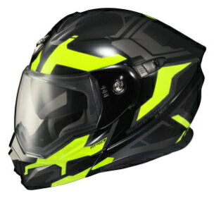 【3XLまで】【フリップアップ】【ダブルバイザー】Scorpion スコーピオン EXO-AT950 Ellwood Helmet フルフェイスヘルメット シールド付 オフロードヘルメット ライダー バイク ツーリングにも かっこいい 大きいサイズあり おすすめ (AMACLUB)