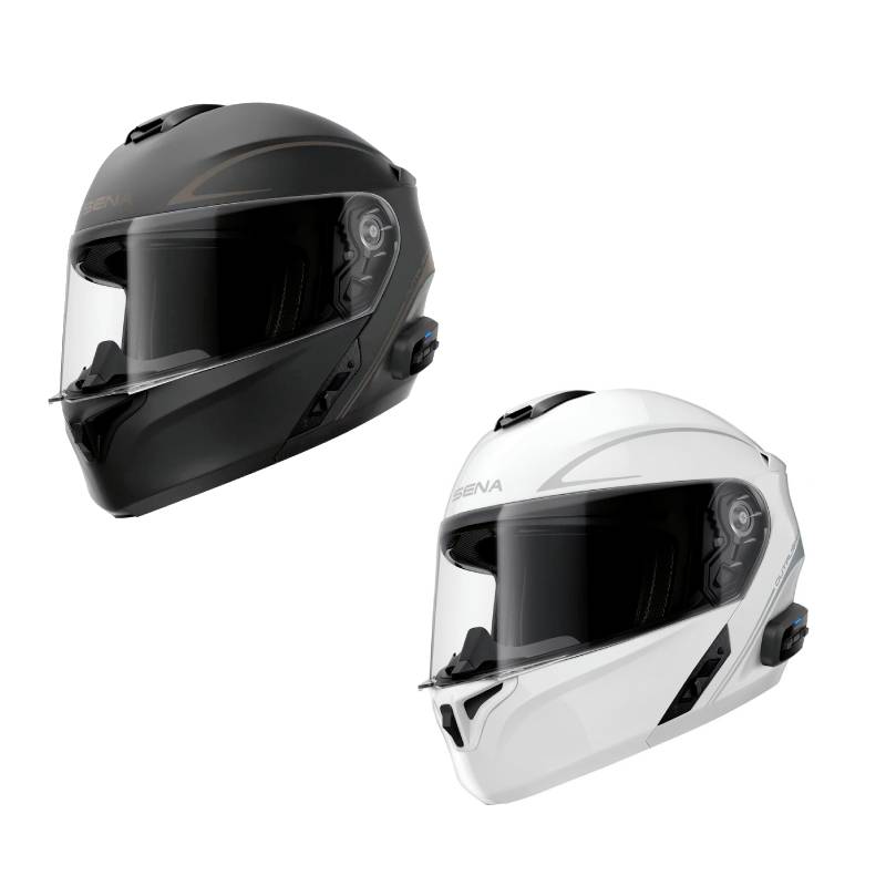 Sena セナ Outrush R Bluetooth Helmet フルフェイスヘルメット ライダー バイク レーシング ツーリングにも ブルートゥース かっこいい おすすめ (AMACLUB)