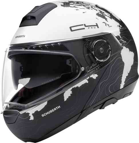 【フリップアップ】Schuberth シューベルト C4 Pro Women Magnitudo 女性用 レディース フルフェイスヘルメット システムヘルメット サンバイザー バイク(AMACLUB)