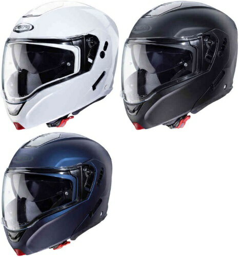＼4万以上で10％OFF★感謝祭／【フリップアップ】Caberg カバーグ Horus フルフェイスヘルメット システムヘルメット サンバイザー ライダー バイク ツーリングにも かっこいい おすすめ (AMACLUB)