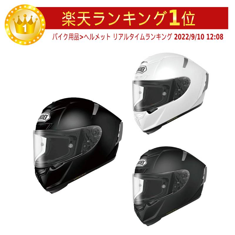 ＼全品2500円+5%OFF★5/25(土)限定／Shoei ショウエイ X-14 Helmet フェイスヘルメット ライダー バイク ツーリングにも かっこいい おすすめ (AMACLUB)