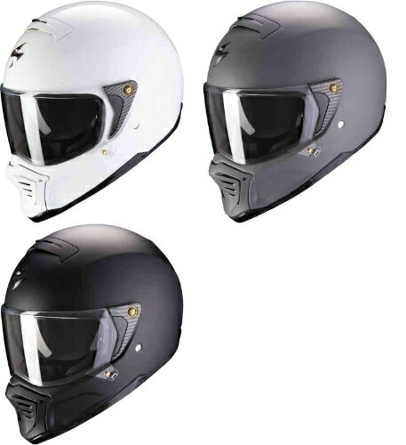 ＼最大41倍 感謝祭★11/14(金)10時〜／Scorpion スコーピオン EXO-Fighter Solid フルフェイスヘルメット ライダー バイク ツーリングにも かっこいい おすすめ (AMACLUB)