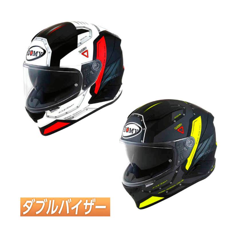 ＼4万以上で10％OFF★感謝祭／Suomy スオーミー Speedstar Airplane フルフェイスヘルメット ライダー バイク ツーリングにも かっこいい おすすめ (AMACLUB)