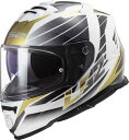 \全品P5倍★8/15(金)限定/【3XLまで】LS2 エルエスツー FF800 Storm Nerve フルフェイスヘルメット ライダー バイク ツーリングにも かっこいい 大きいサイズあり おすすめ (AMACLUB)