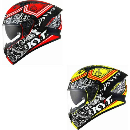 ＼最大41倍 感謝祭★11/14(金)10時〜／KYT NF-R Steel Flower フルフェイスヘルメット 内部サンバイザー ライダー バイク ツーリングにも かっこいい おすすめ (AMACLUB)