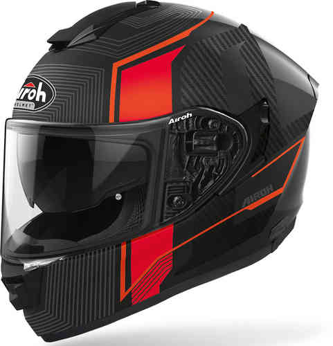 Airoh アイロー ST 501 Alpha フルフェイスヘルメット インナーサンバイザー ライダー バイク ツーリングにも かっこいい おすすめ (AMACLUB)