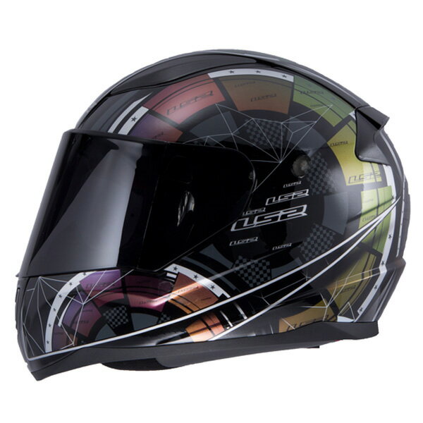＼全品2000円クーホン゜★11/24(祝)限定／【3XLまで】LS2 エルエスツー FF535 RAPID TECH 2.0 HELMET フルフェイスヘルメット バイク ツーリングにも かっこいい 大きいサイズあり おすすめ (AMACLUB)