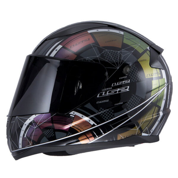 ＼全品1500円OFF★5/26(日)限定／【3XLまで】LS2 エルエスツー FF535 RAPID TECH 2.0 HELMET フルフェイスヘルメット バイク ツーリングにも かっこいい 大きいサイズあり おすすめ (AMACLUB)