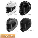 \全品3000円クーホン゜★20時〜6/4限定/Shark シャーク Spartan GT Blank フルフェイスヘルメット サンバイザー ライダー バイク ...