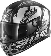 Shark シャーク バイク オニール Skwal 2 2 Noxxys フルフェイスヘルメット サンバイザー ライダー バイク ヘルメット ツーリングにも かっこいい おすすめ Amaclub 欧米直輸入バイク用品のamaclubアライやショウエイに匹敵すると評され 伝統と最新技術が融合する