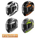 ＼全品1500円OFF★4/26(金)限定／Shark シャーク Spartan Antheon フルフェイスヘルメット サンバイザー ライダー バイク ツーリングにも かっこいい おすすめ (AMACLUB)