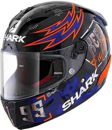 ＼最大41倍 感謝祭★4万以上5％OFF／Shark シャーク Race-R Pro Replica Lorenzo Catalunya GP 2019 フルフェイスヘルメット ライダー バイク ツーリングにも かっこいい おすすめ (AMACLUB)