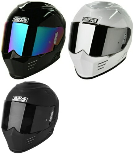 ＼全品2500円+5%OFF★5/15(水)限定／Simpson シンプソン Ghost Bandit Helmet フルフェイスヘルメット ライダー バイク レーシング ツーリングにも かっこいい おすすめ (AMACLUB)