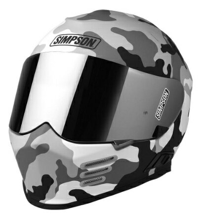 Simpson シンプソン Ghost Bandit FTW Helmet フルフェイスヘルメット ライダー バイク レーシング ツーリングにも かっこいい おすすめ (AMACLUB)