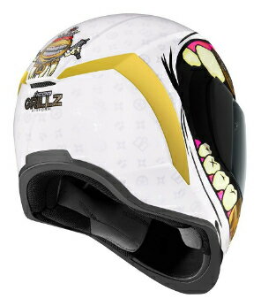 ＼全品実質20%off★8/18(木)ダイアモンド会員限定／【3XLまで】Icon アイコン Airform Grillz Helmet フルフェイスヘルメット ライダー バイク レーシング ツーリングにも かっこいい 大きいサイズあり おすすめ (AMACLUB)