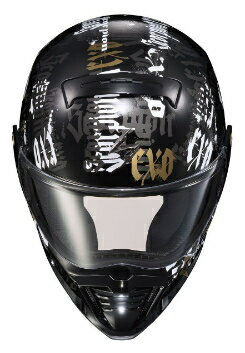 ＼全品実質20%off★8/18(木)ダイアモンド会員限定／【3XLまで】Scorpion スコーピオン EXO-HX1 Blackletter Helmet フルフェイスヘルメット ライダー バイク レーシング ツーリングにも かっこいい 大きいサイズあり おすすめ (AMACLUB)