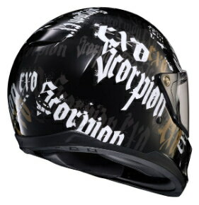 ＼全品実質20%off★8/18(木)ダイアモンド会員限定／【3XLまで】Scorpion スコーピオン EXO-HX1 Blackletter Helmet フルフェイスヘルメット ライダー バイク レーシング ツーリングにも かっこいい 大きいサイズあり おすすめ (AMACLUB)