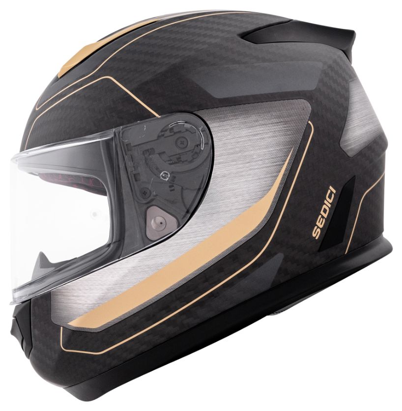 ＼全品P5倍★11/30(日)限定／【3XLまで】【カーボン】Sedici セディッチ Strada II Primo Carbon Prestigio Helmet フルフェイスヘルメット ライダー オンロード バイク レーシング ツーリングにも かっこいい 大きいサイズあり おすすめ (AMACLUB)