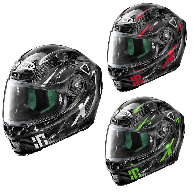 ＼全品P5倍★11/30(日)限定／【XXS〜】【カーボン】X-lite X-803 Ultra Carbon Darko フルフェイスヘルメット ライダー オンロード バイク レーシング ツーリングにも かっこいい 小さいサイズあり おすすめ (AMACLUB)