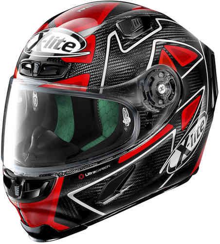 ＼全品1500円OFF★5/26(日)限定／【XXS～】【カーボン】X-Lite X-803 Ultra Carbon Replica D.Petrucci Helmet フルフェイスヘルメット ライダー オンロード バイク レーシング ツーリングにも かっこいい 小さいサイズあり おすすめ (AMACLUB)