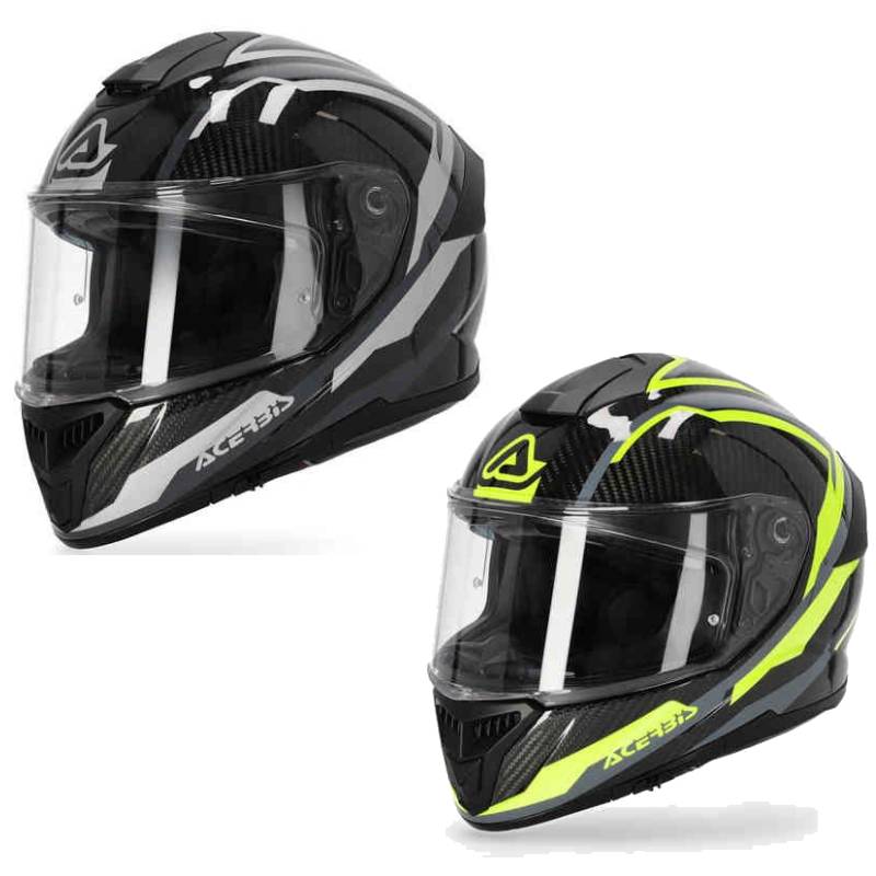 ＼最大41倍 感謝祭★4万以上5％OFF／【カーボン】Acerbis アチェルビス Tarmak フルフェイスヘルメット ライダー オフロード バイク レーシング ツーリングにも かっこいい おすすめ (AMACLUB)